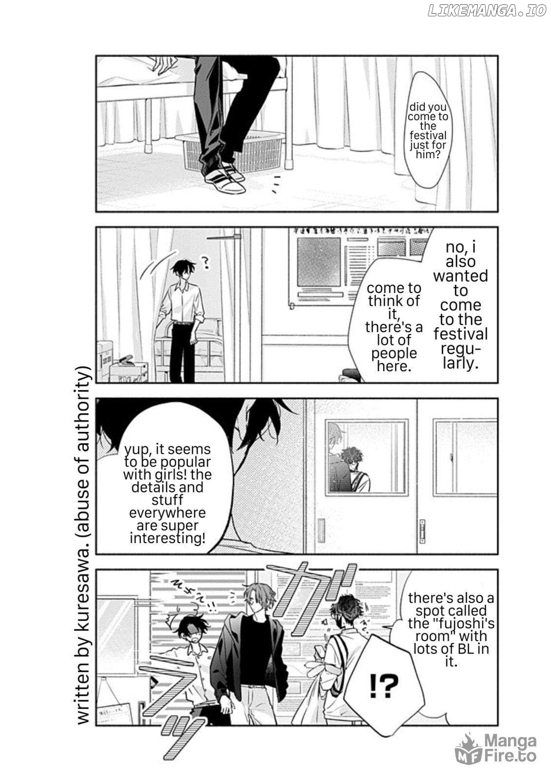 Sasaki to Miyano, Chapter 52 image 15